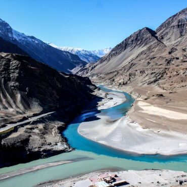 Zanskar river